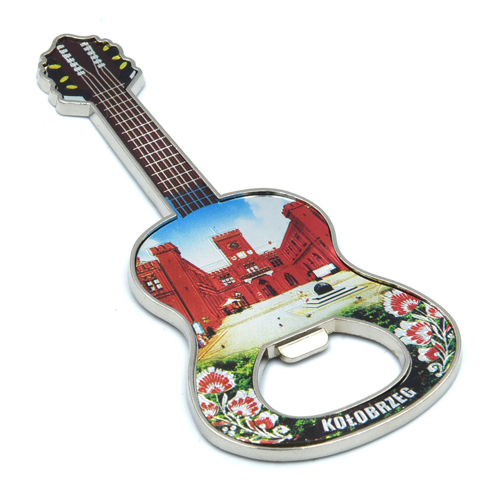 Magnes metalowy gitara Kołobrzeg
