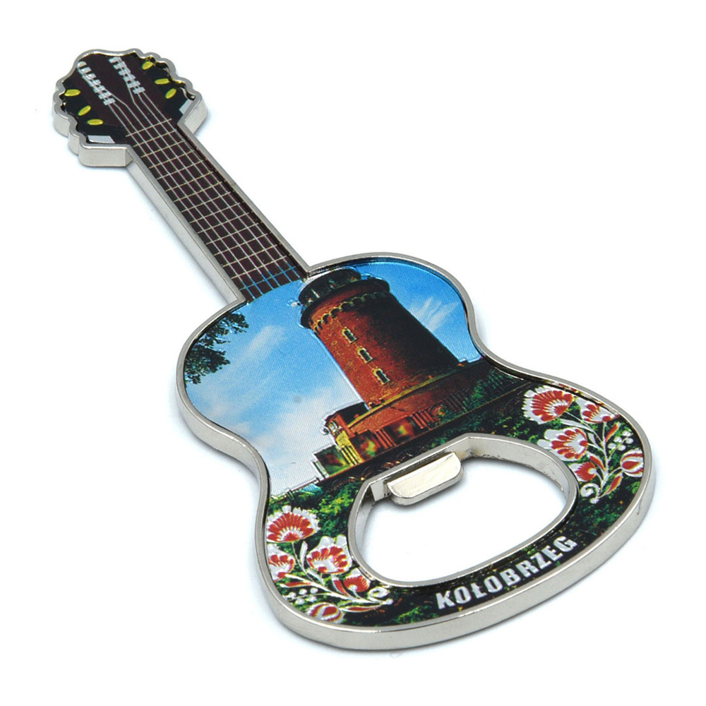 Magnes metalowy gitara Kołobrzeg 3