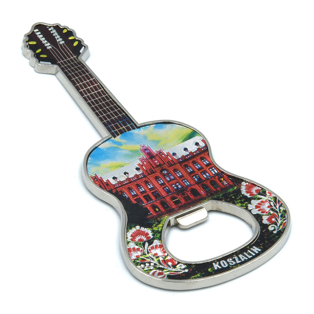 Magnes metalowy gitara Koszalin 2