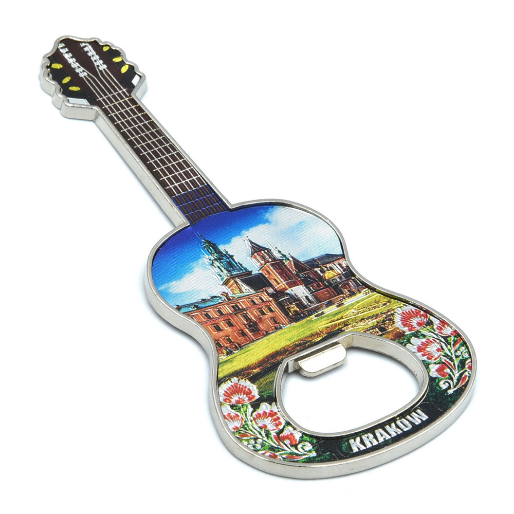 Magnes metalowy gitara Kraków
