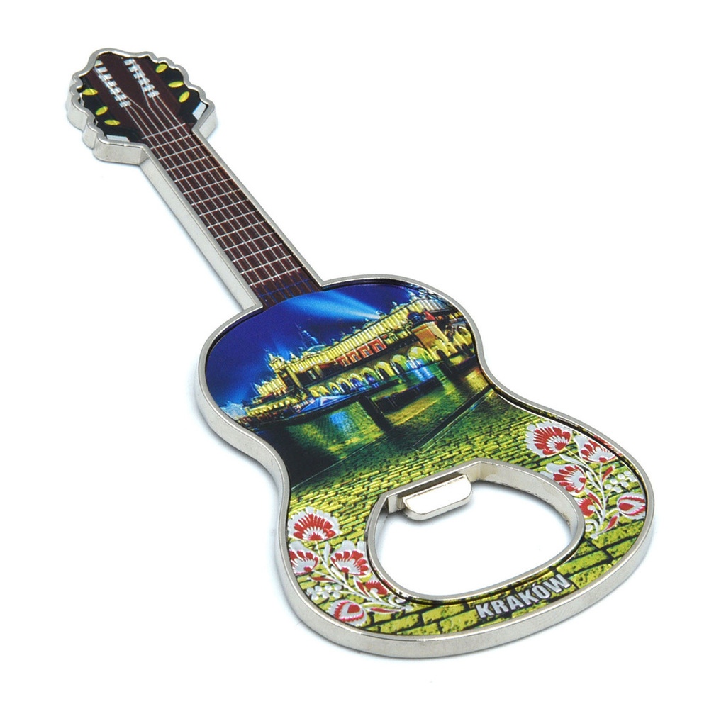 Magnes metalowy gitara Kraków 2