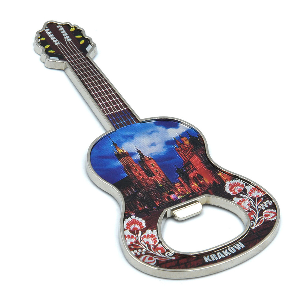 Magnes metalowy gitara Kraków 3
