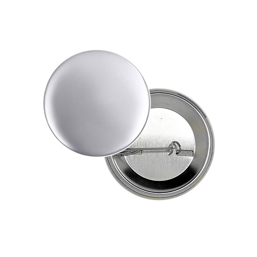 Button okrągły 58mm pin - Nadruk Personalizowany