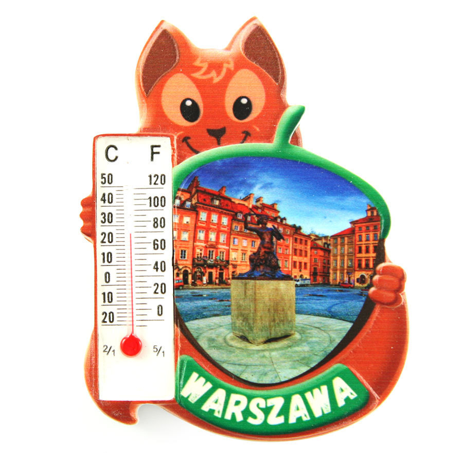 Wiewiórka polyresin - Nadruk Personalizowany