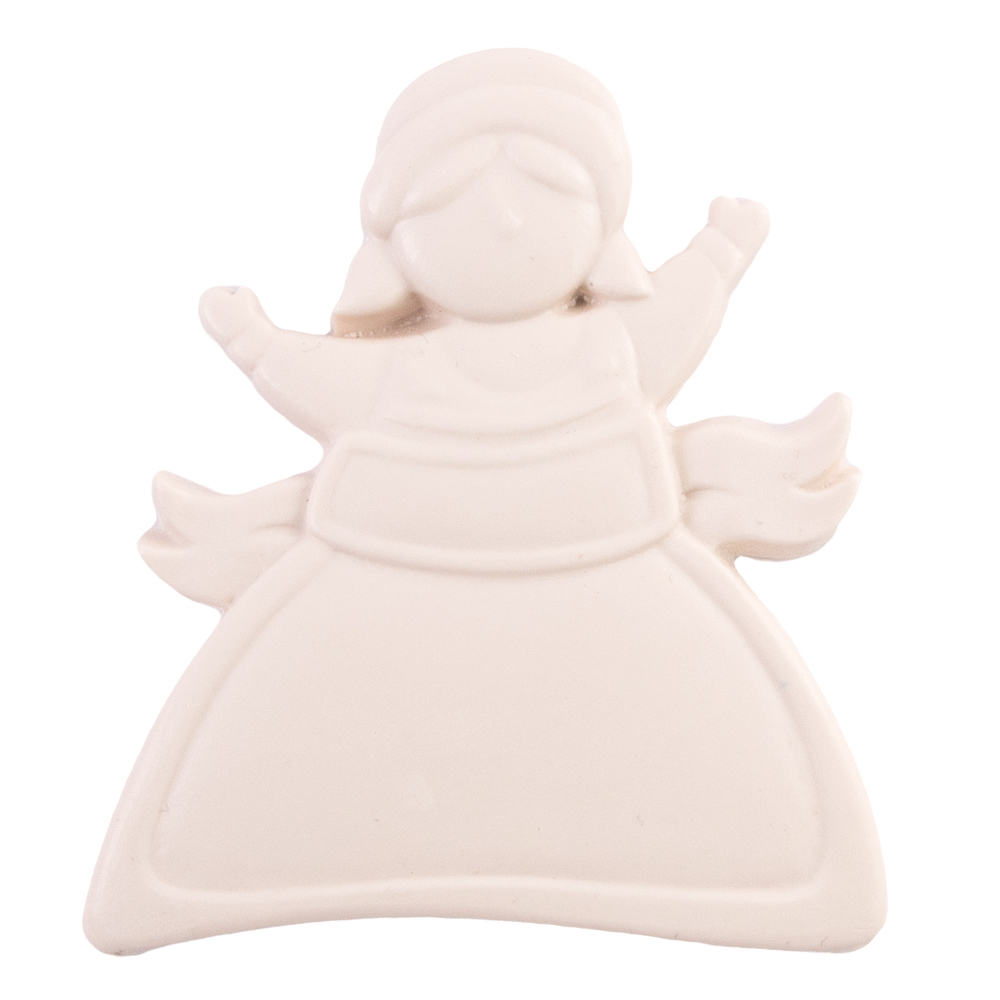 Magnes polyresin dziewczynka - Nadruk Personalizowany