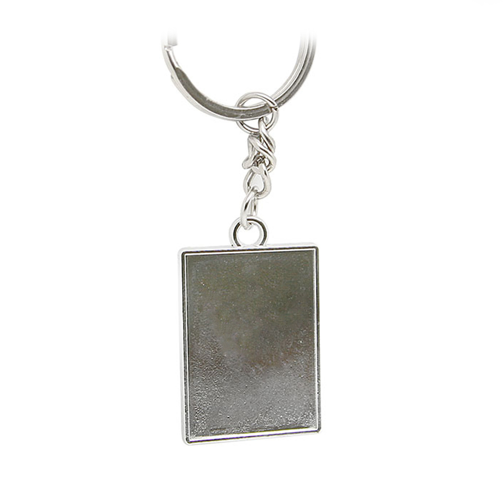 Metalowy brelok tabliczka - Nadruk Personalizowany
