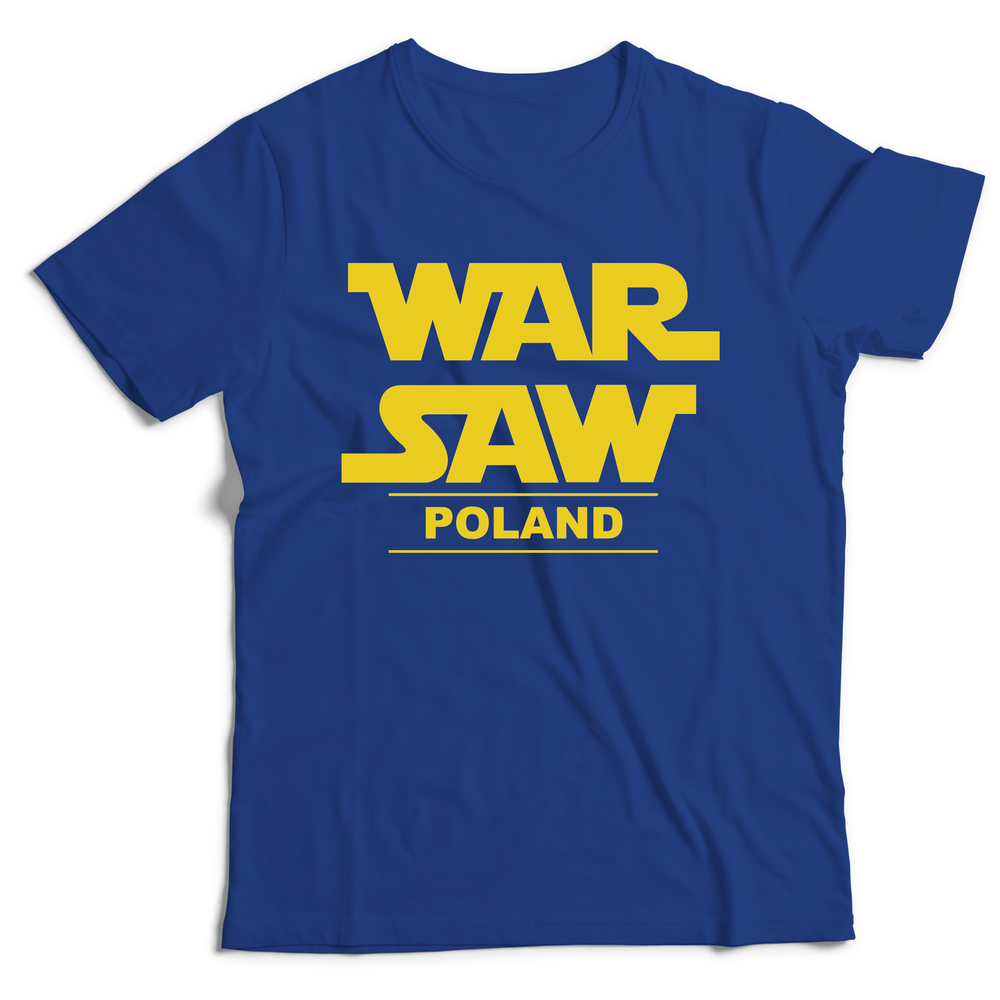 Koszulka War Saw Poland (XXL)