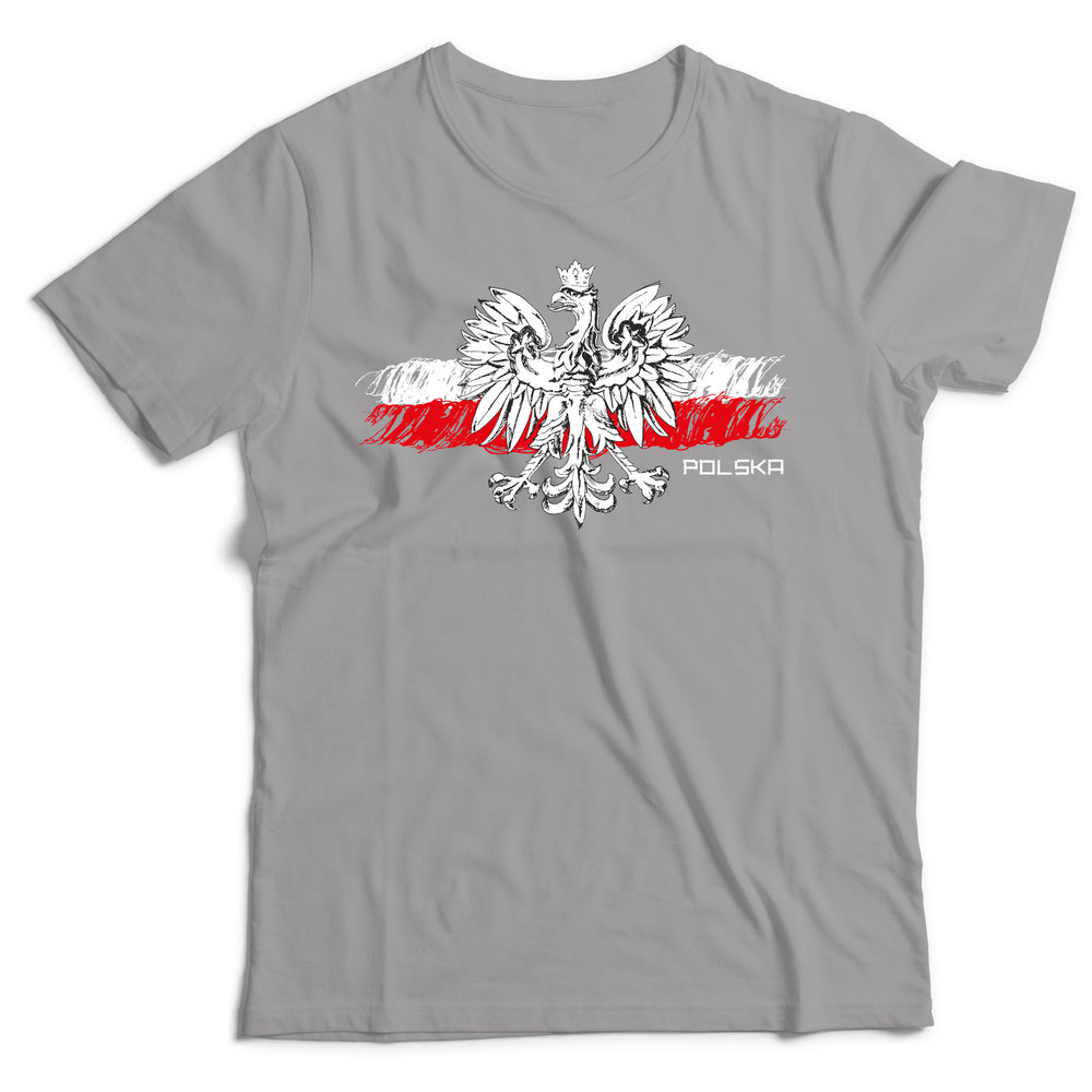 Koszulka z orłem na fladze (L)