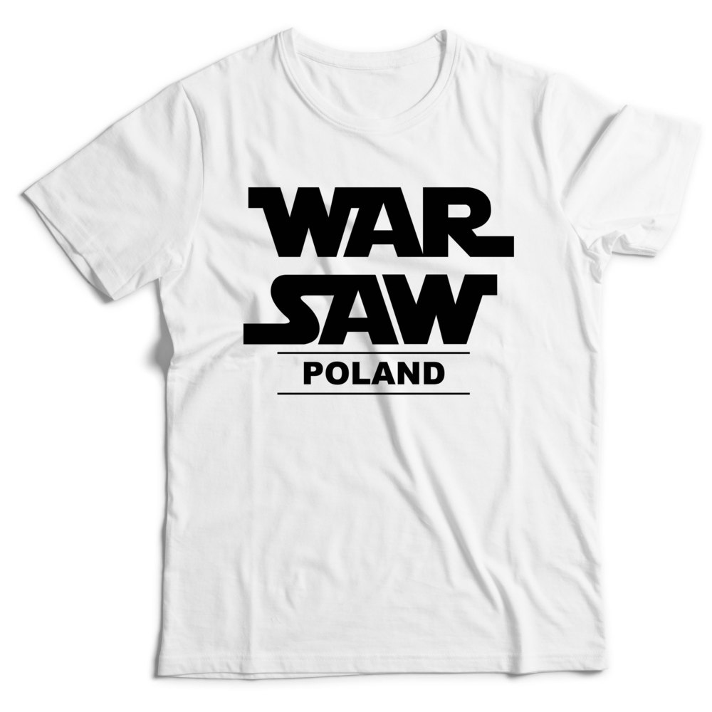 Koszulka War Saw Poland (M)