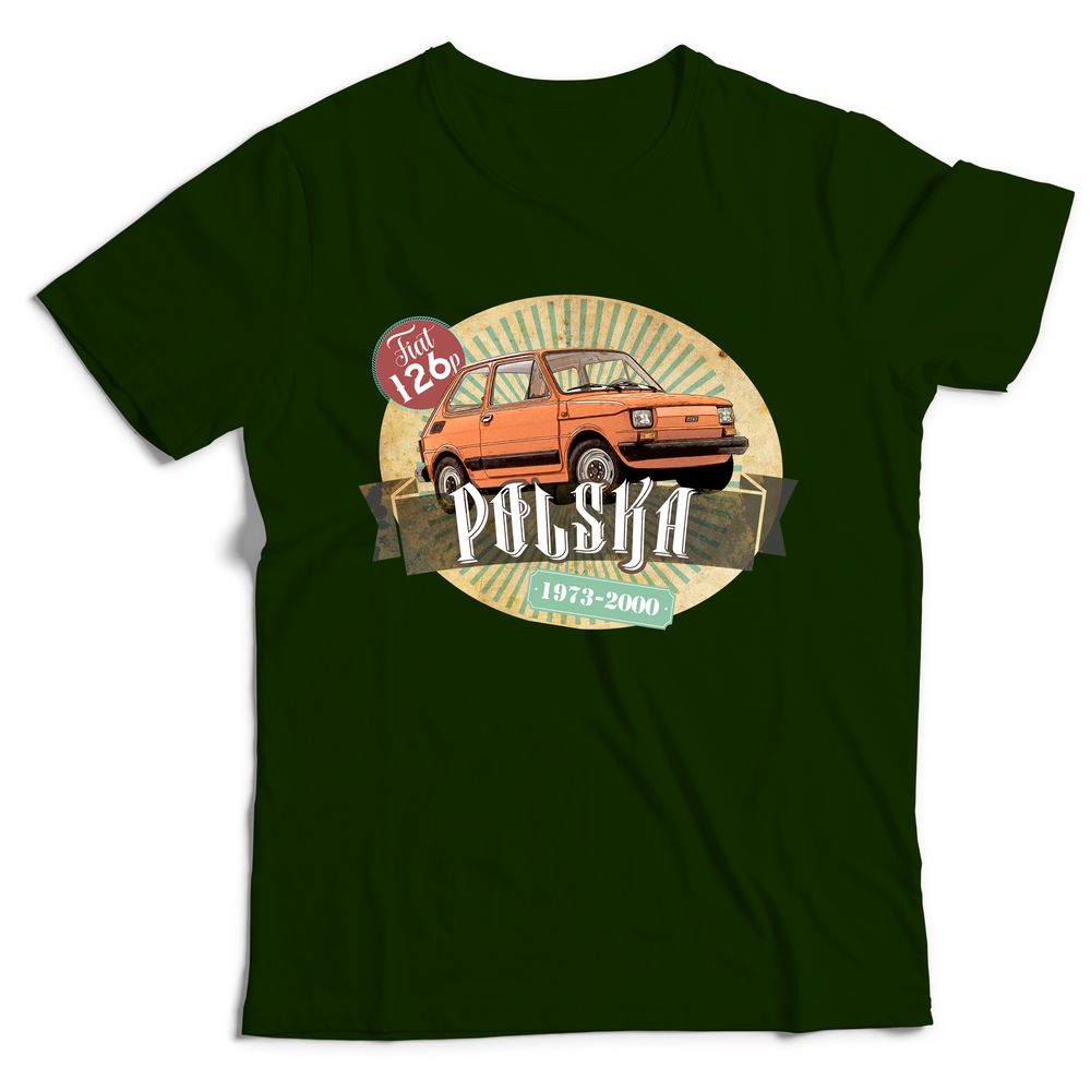 Koszulka MALUCH 126p Kelly Green Polska (L)