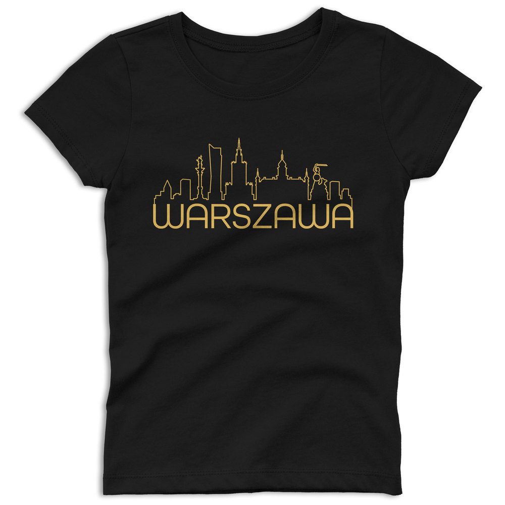Koszulka damska warszawa (L)