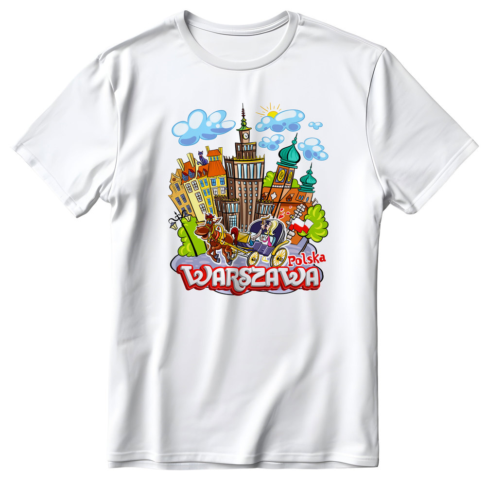 Koszulka junior Warszawa (XL)