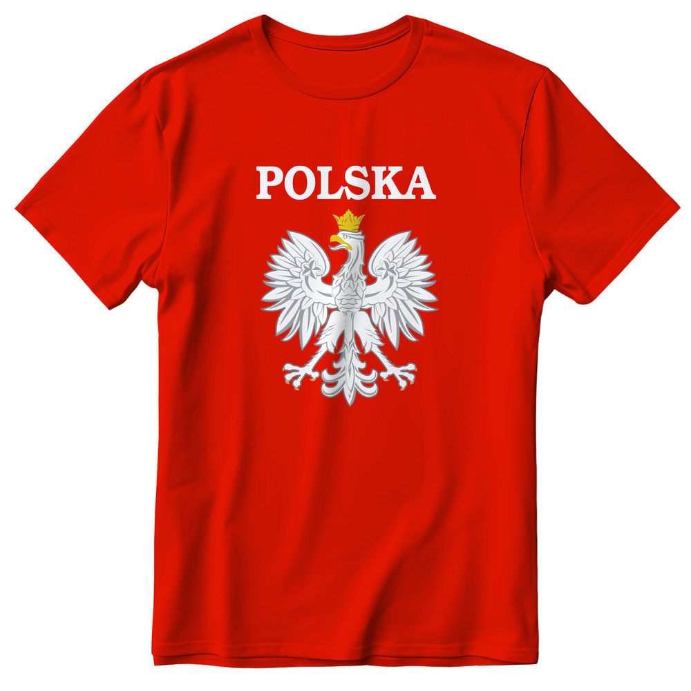 Koszulka junior godło (L)