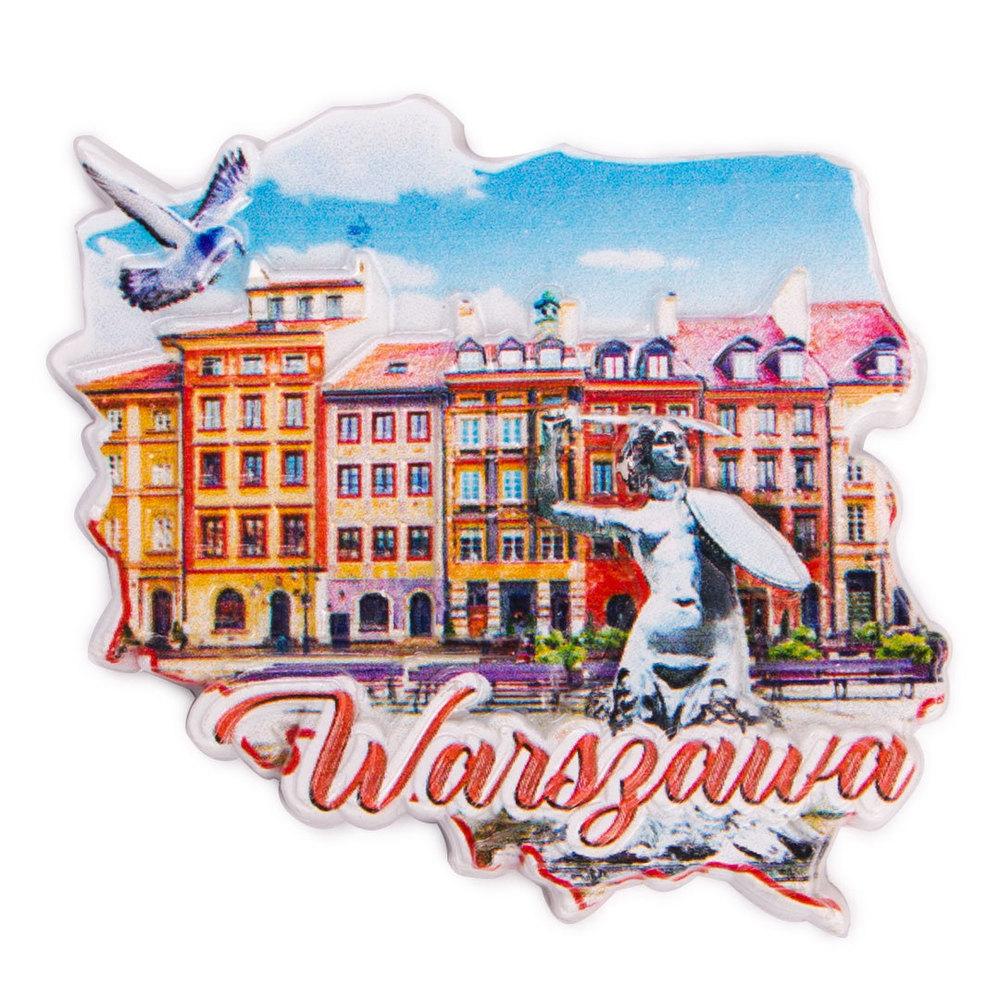 Magnes kontur Warszawa Starówka