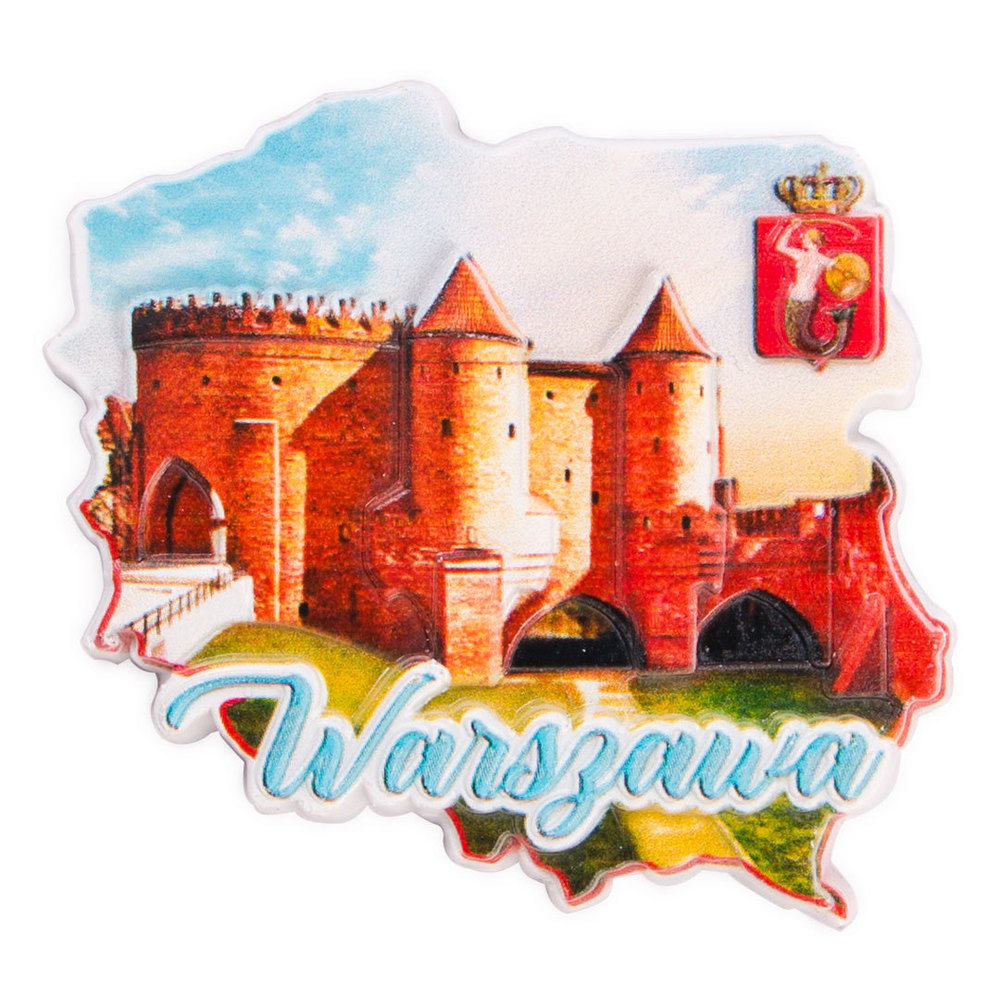 Magnes kontur Warszawa Barbakan