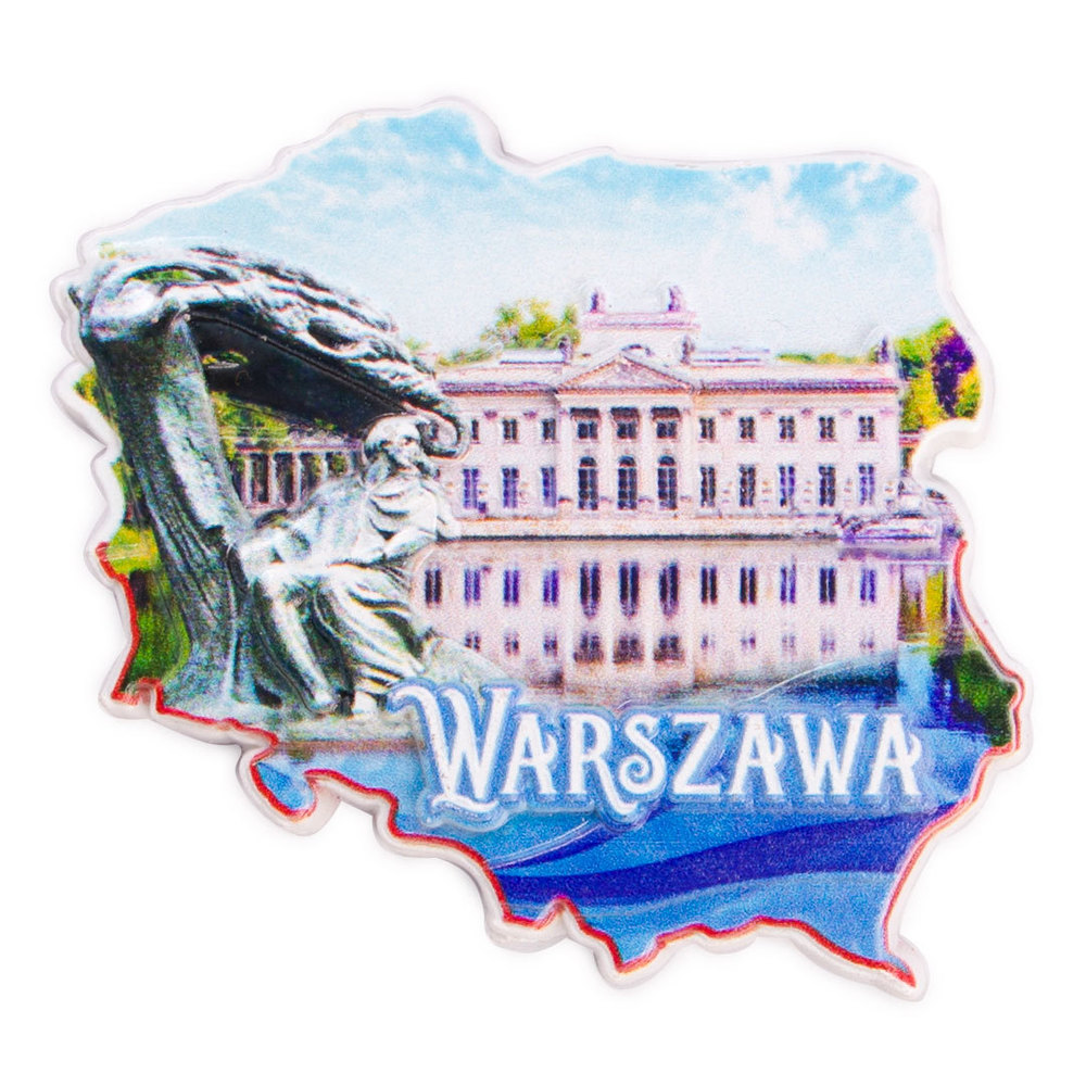 Magnes kontur Warszawa Łazienki