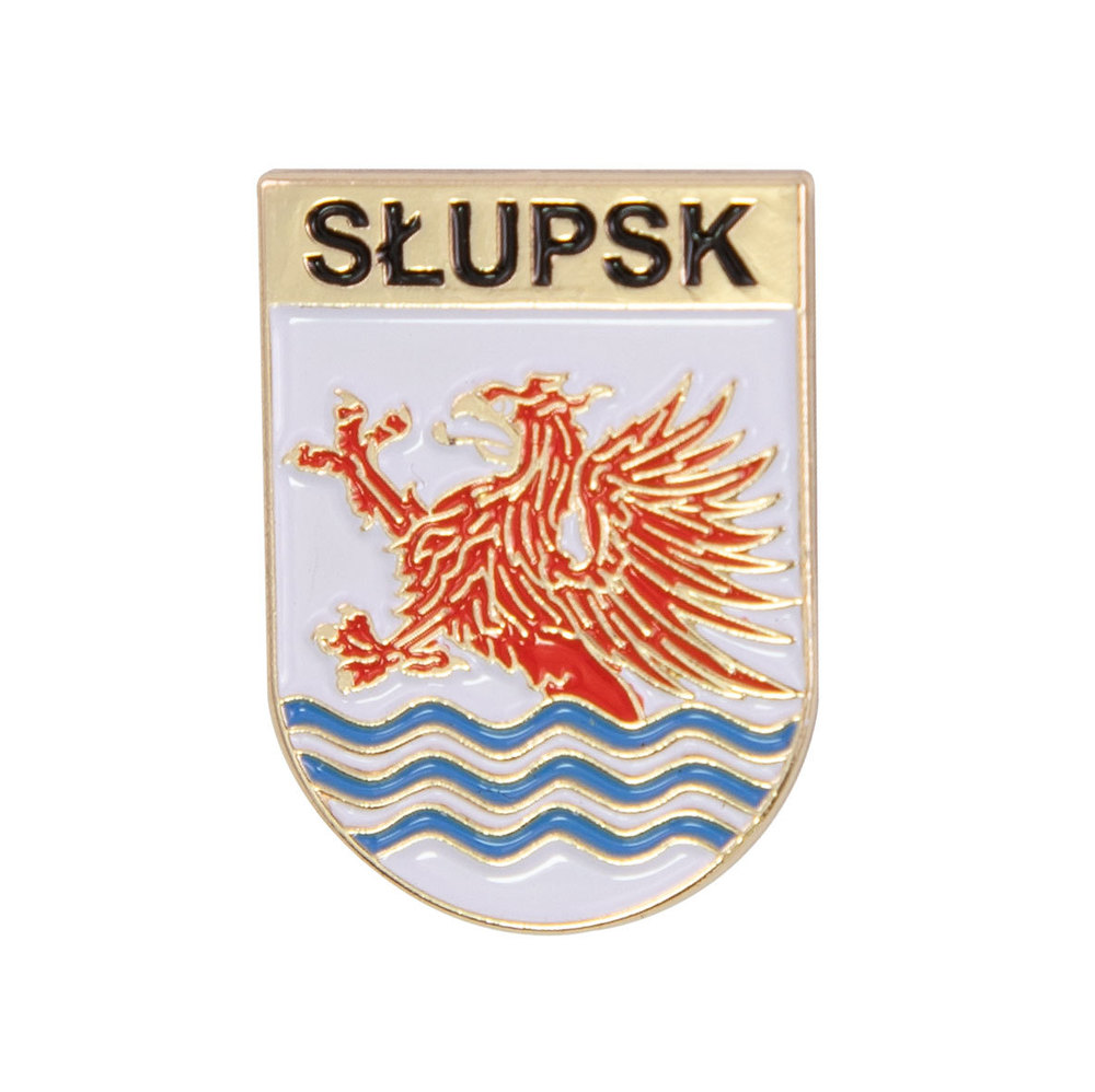 Przypinka Herb Słupsk