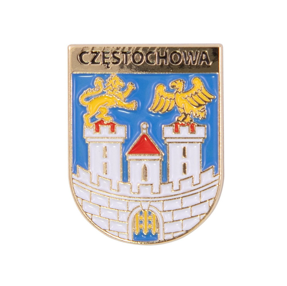 Przypinka Herb Częstochowa