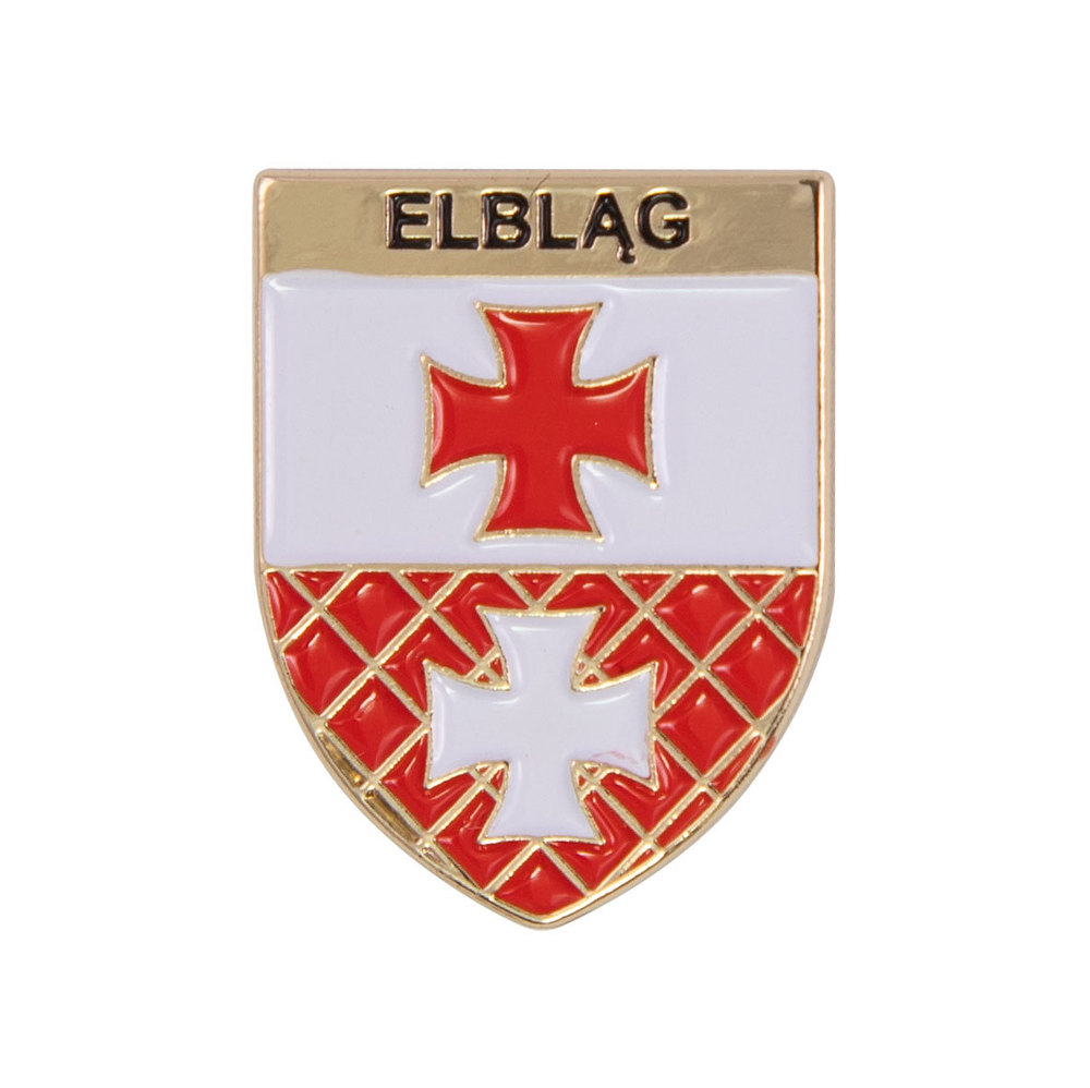 Przypinka Herb Elbląg