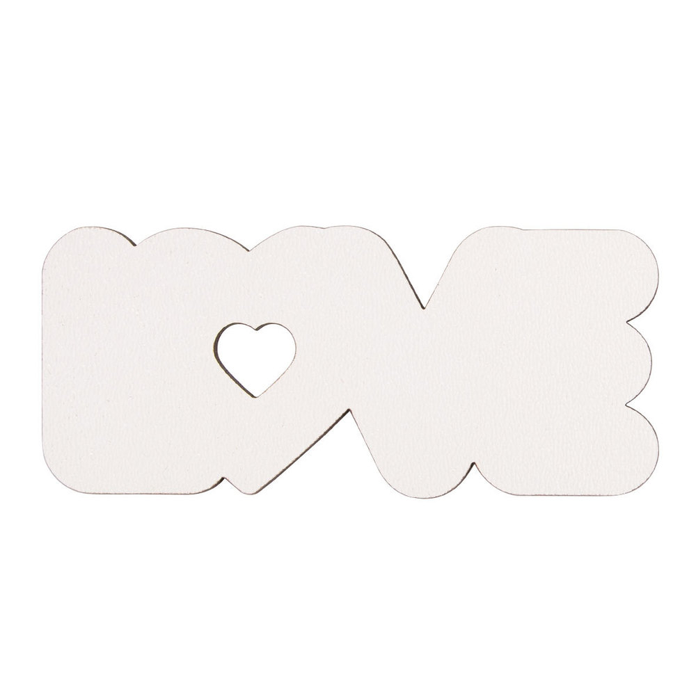 Magnes MDF Love - Nadruk Personalizowany
