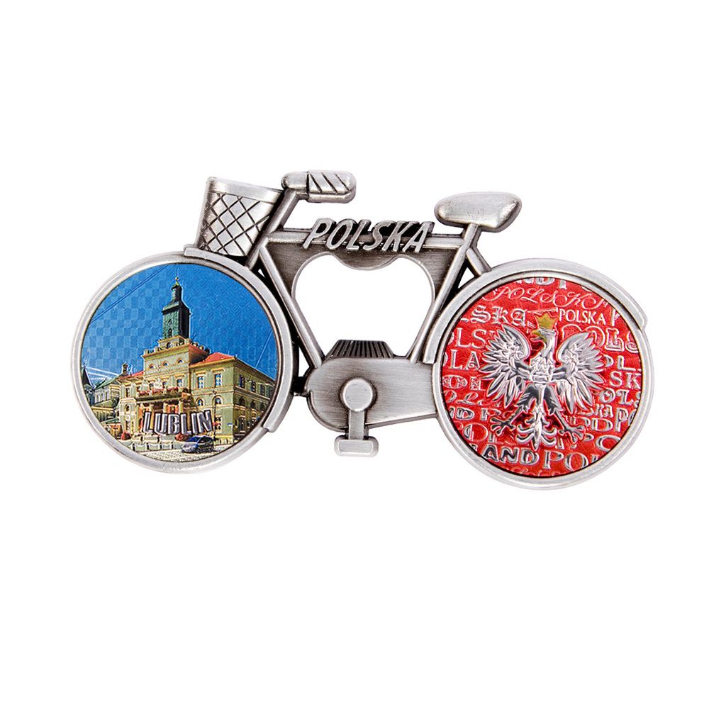 Magnes otwieracz rowerek Lublin