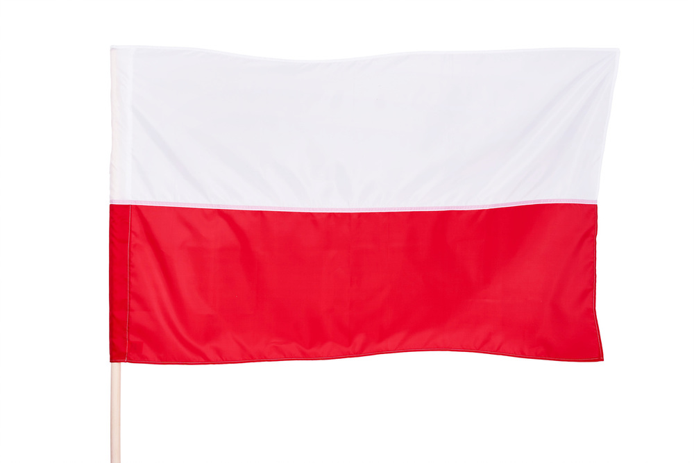 Flaga państwowa średnia