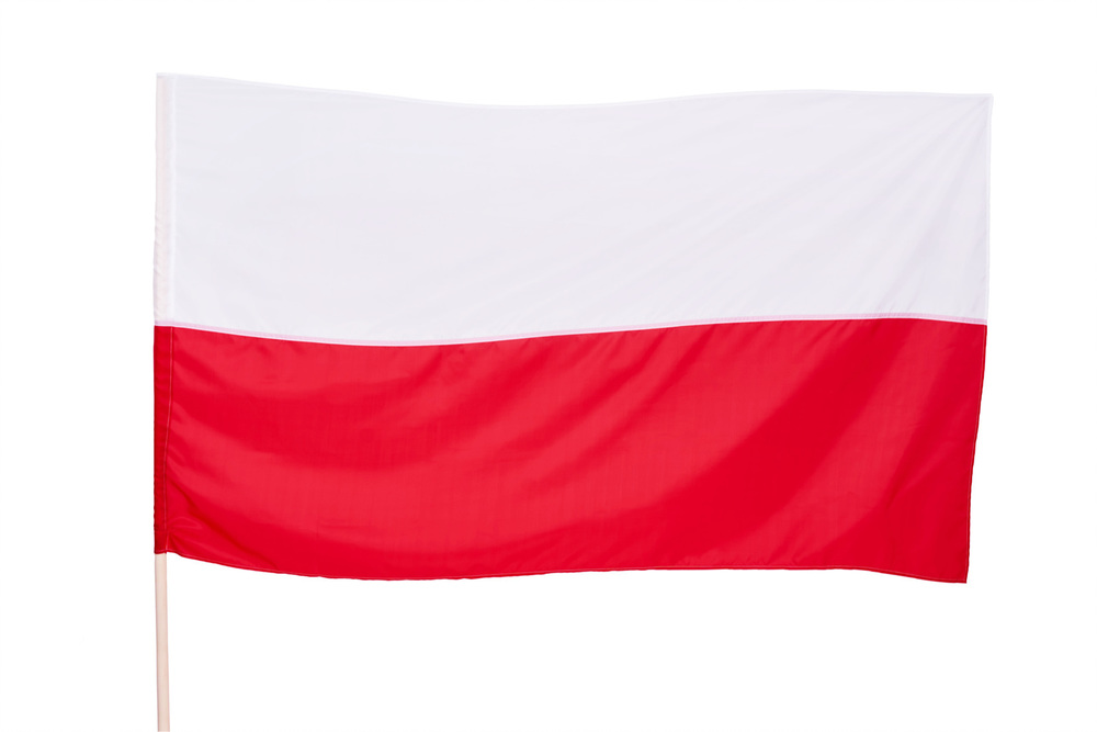 Flaga państwowa duża