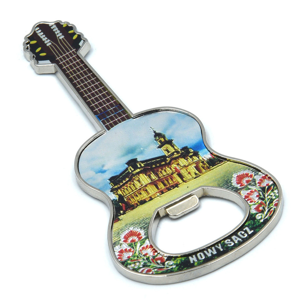 Magnes otwieracz metalowy gitara Nowy Sącz