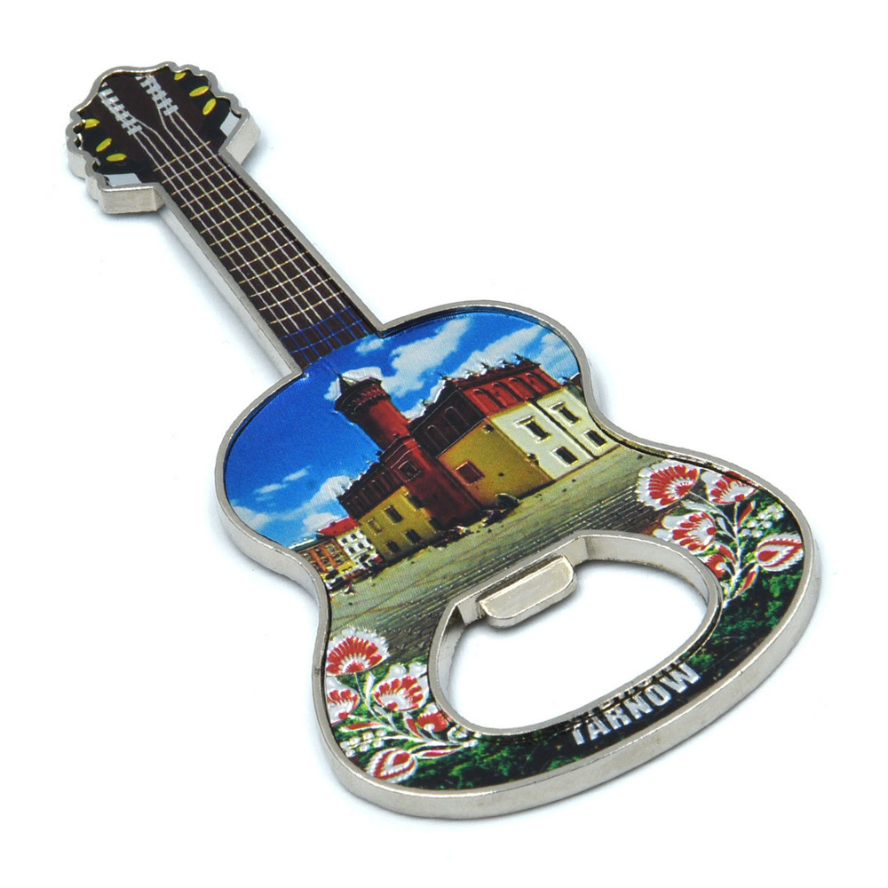 Magnes otwieracz metalowy gitara Tarnów