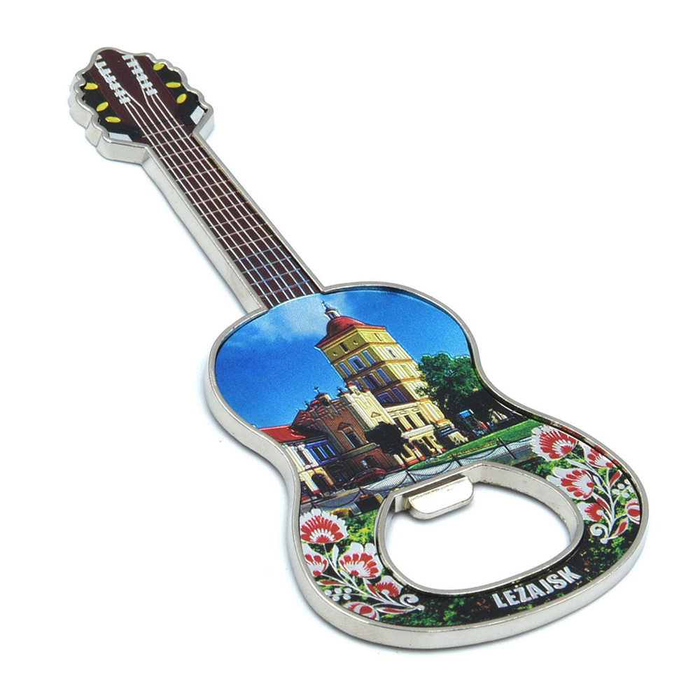 Magnes otwieracz metalowy gitara Leżajsk