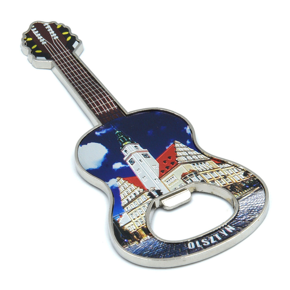 Magnes otwieracz metalowy gitara Olsztyn