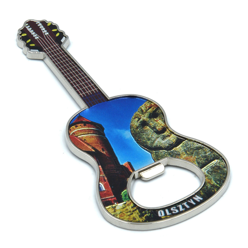 Magnes otwieracz metalowy gitara Olsztyn