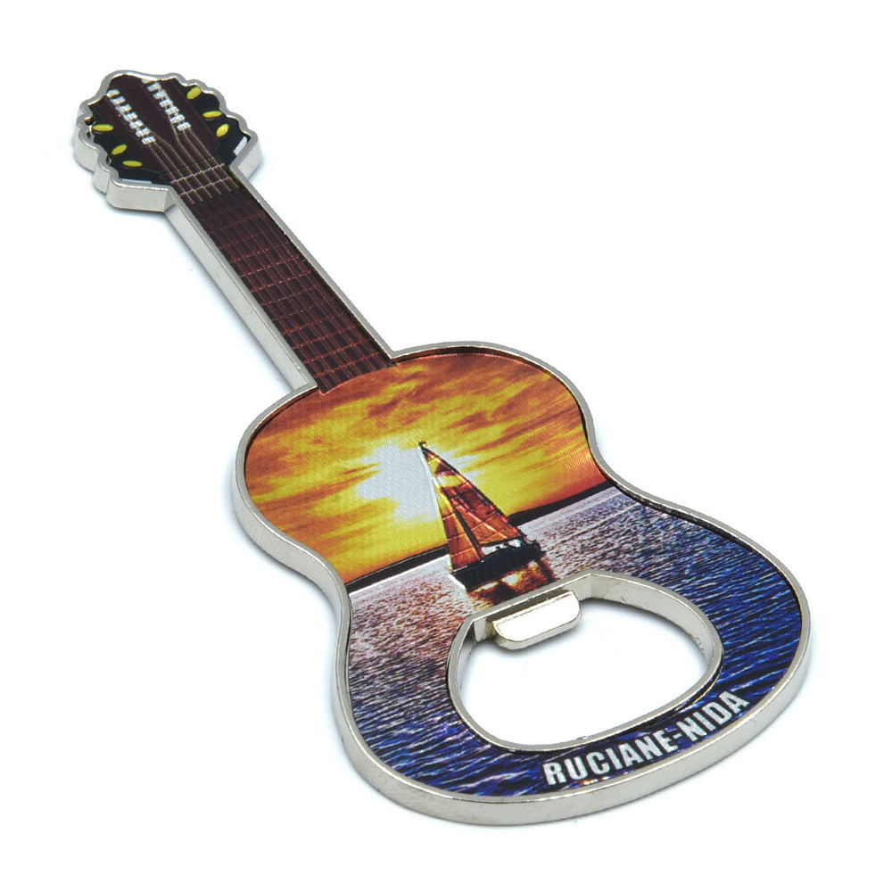 Magnes otwieracz metalowy gitara Ruciane-Nida