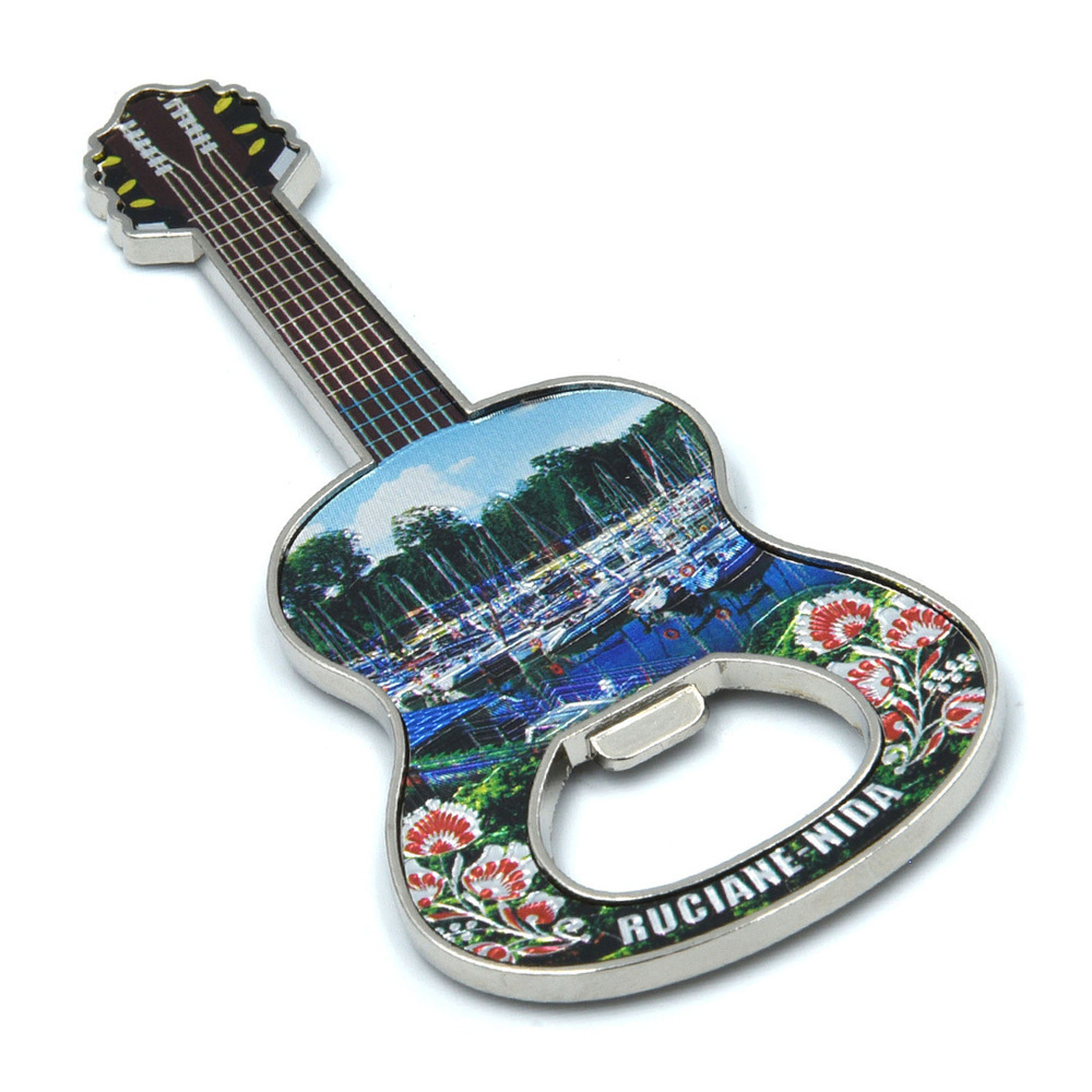 Magnes otwieracz metalowy gitara Ruciane-Nida