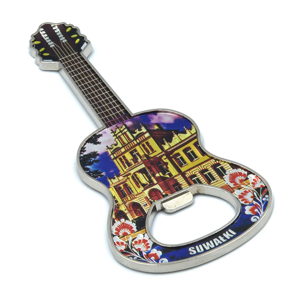 Magnes otwieracz metalowy gitara Suwałki