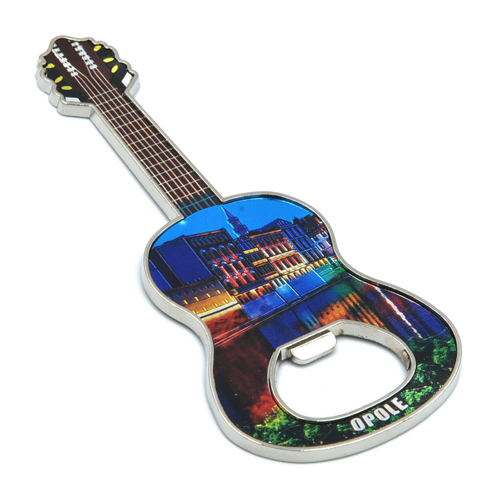 Magnes otwieracz metalowy gitara Opole