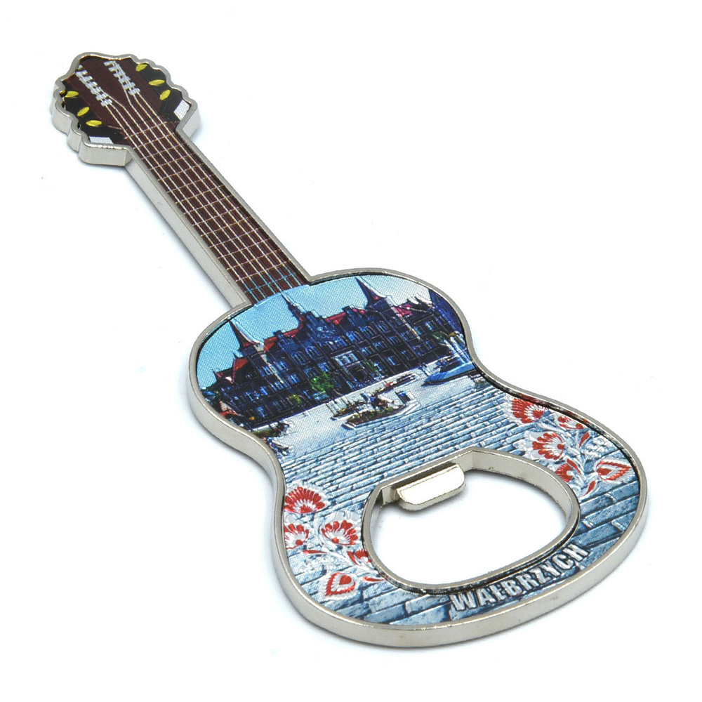 Magnes otwieracz metalowy gitara Wałbrzych