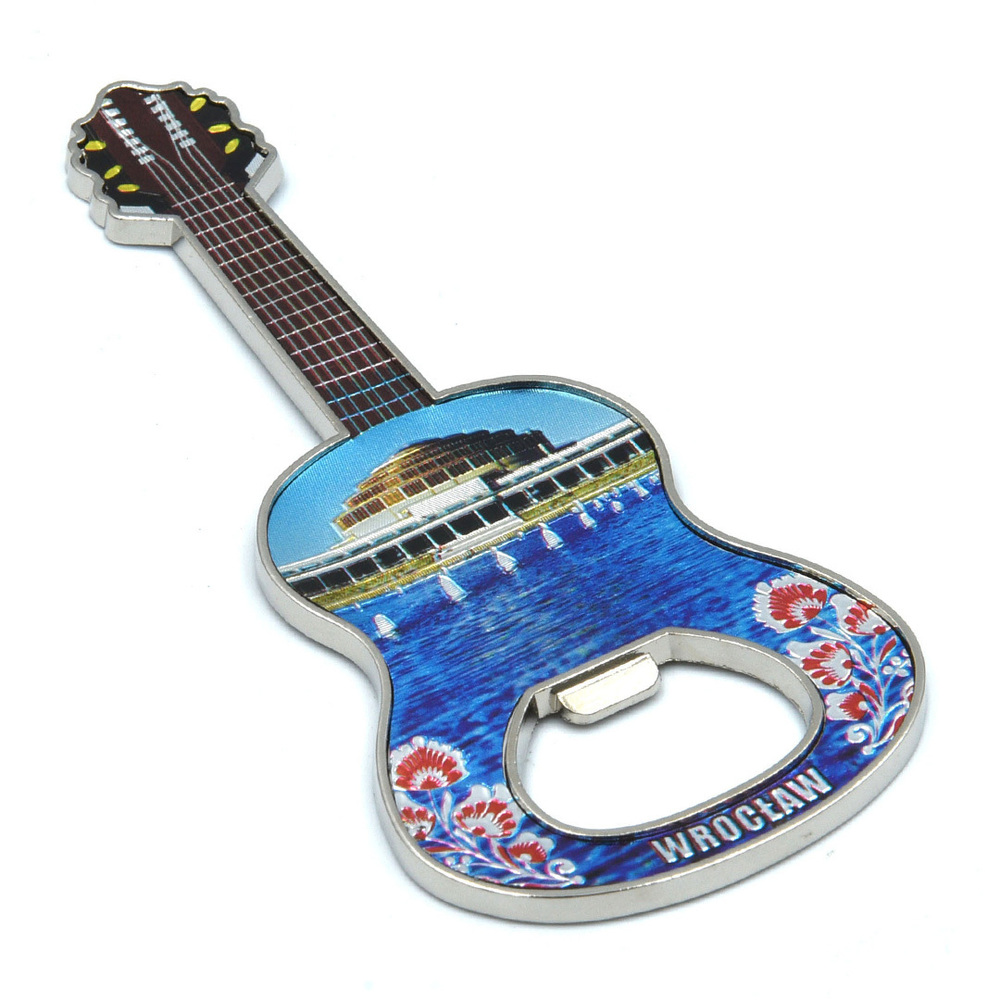Magnes otwieracz metalowy gitara Wrocław