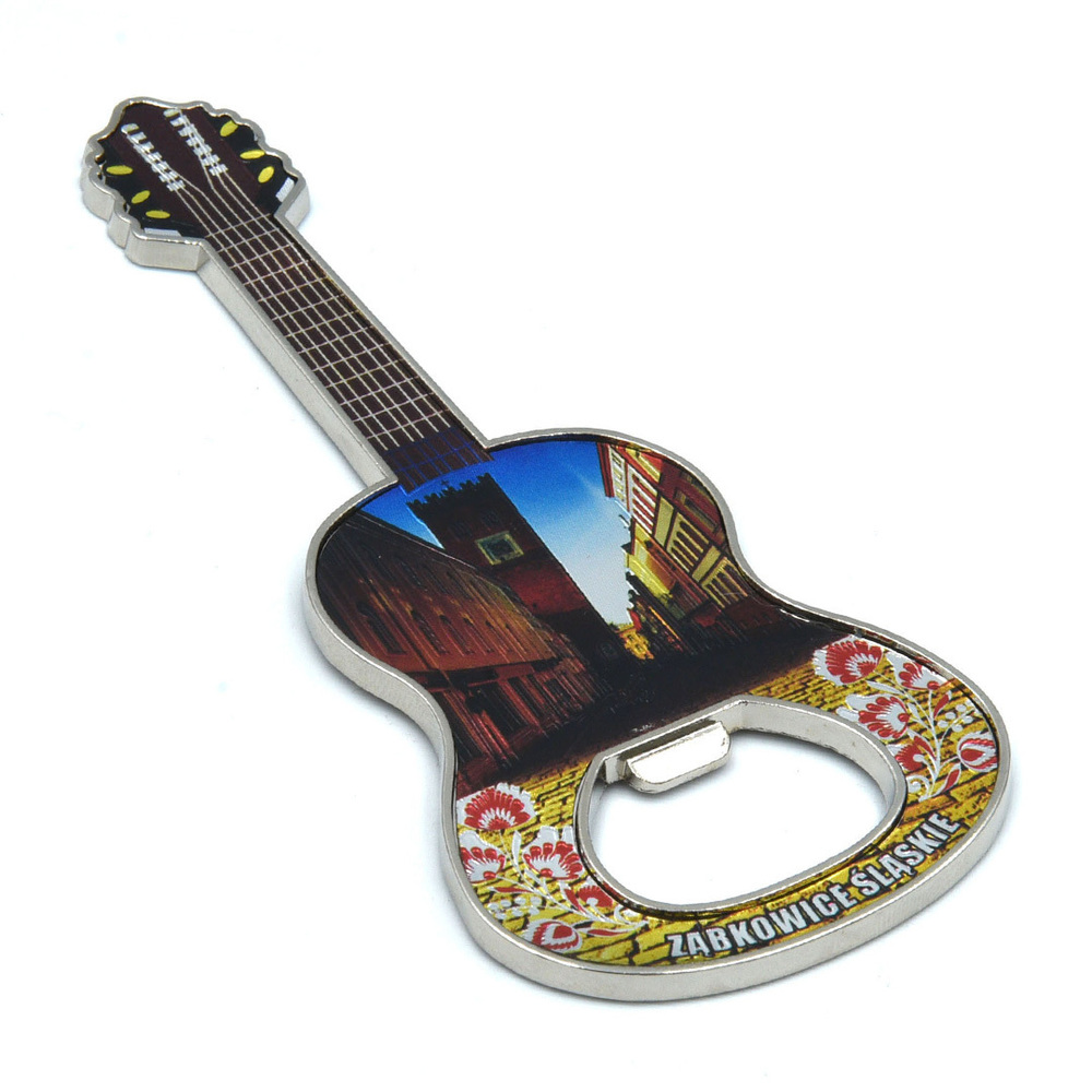 Magnes otwieracz metalowy gitara Ząbkowice Śląskie
