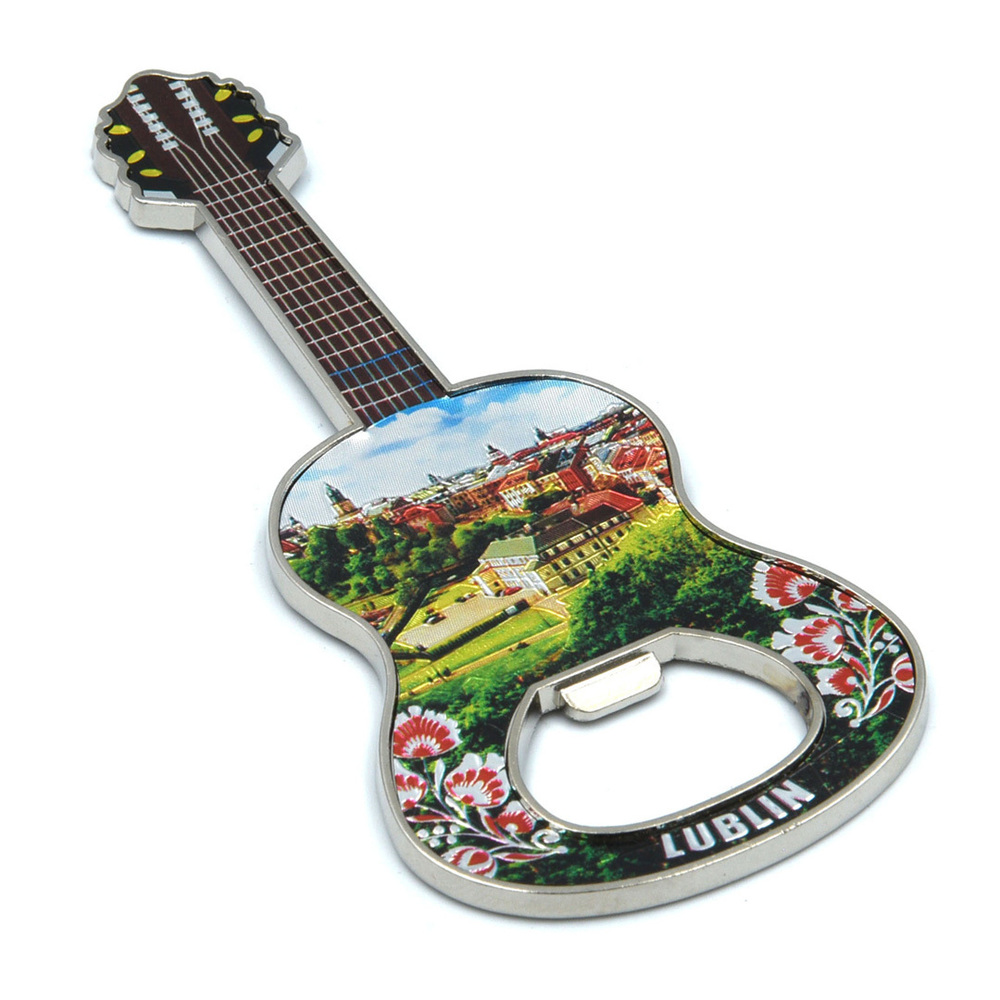 Magnes otwieracz metalowy gitara Lublin