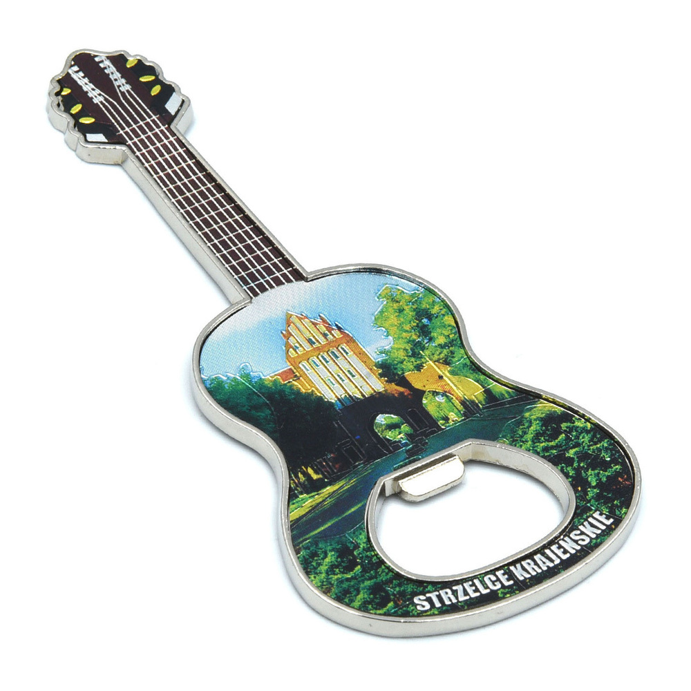 Magnes otwieracz metalowy gitara Strzelce Krajeńskie