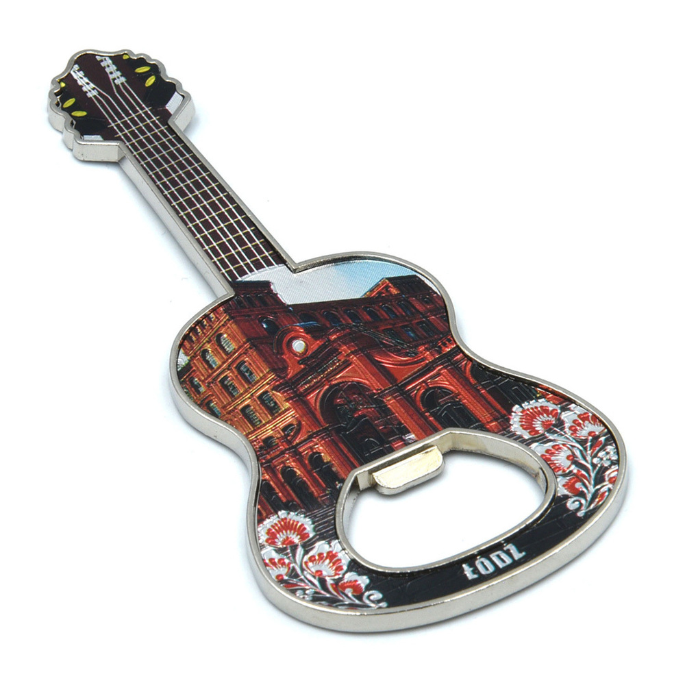 Magnes otwieracz metalowy gitara Łódź