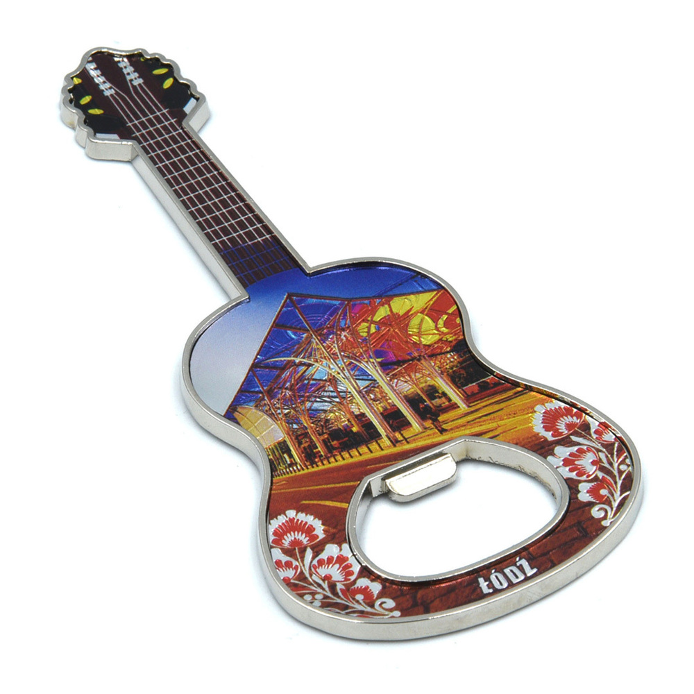 Magnes otwieracz metalowy gitara Łódź