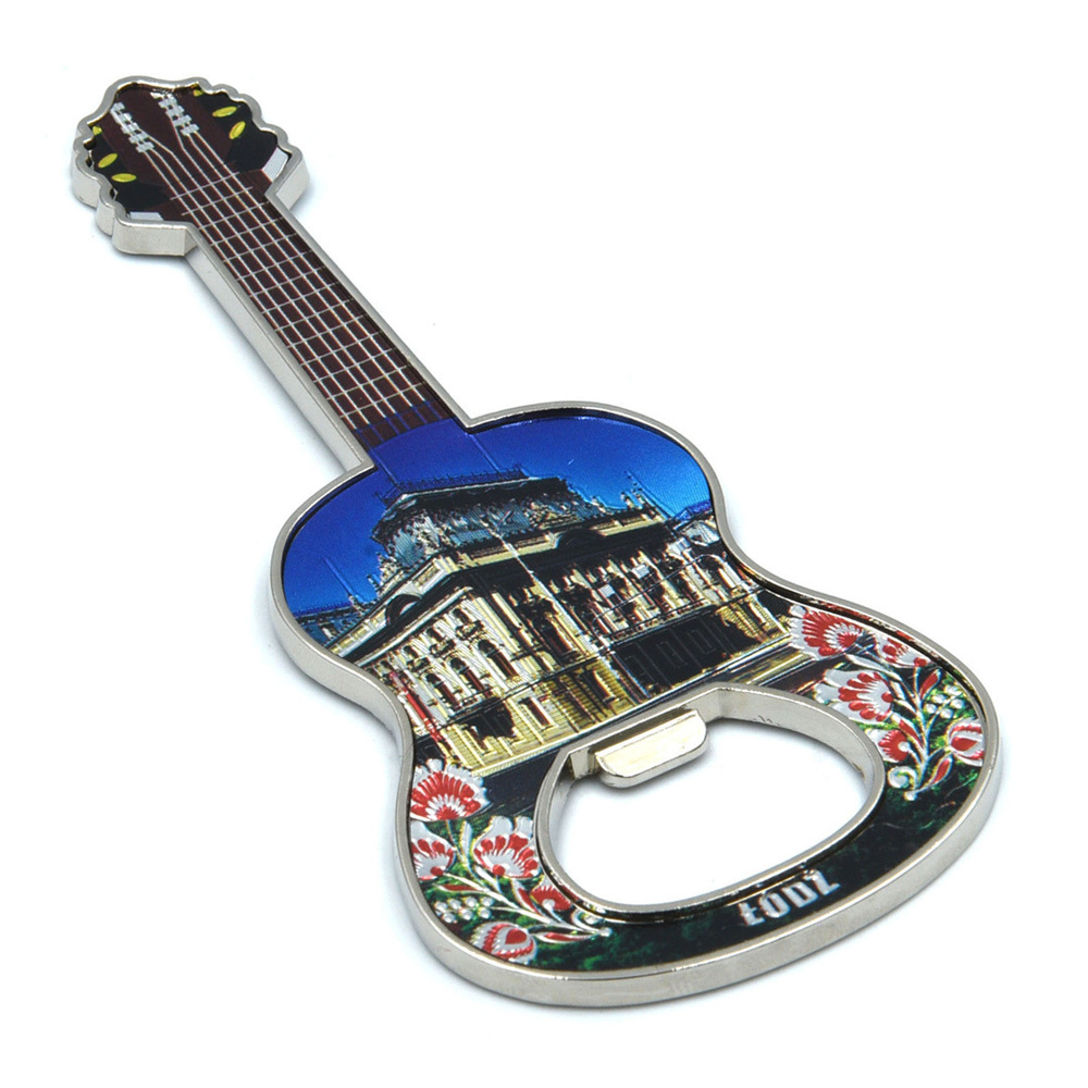 Magnes otwieracz metalowy gitara Łódź