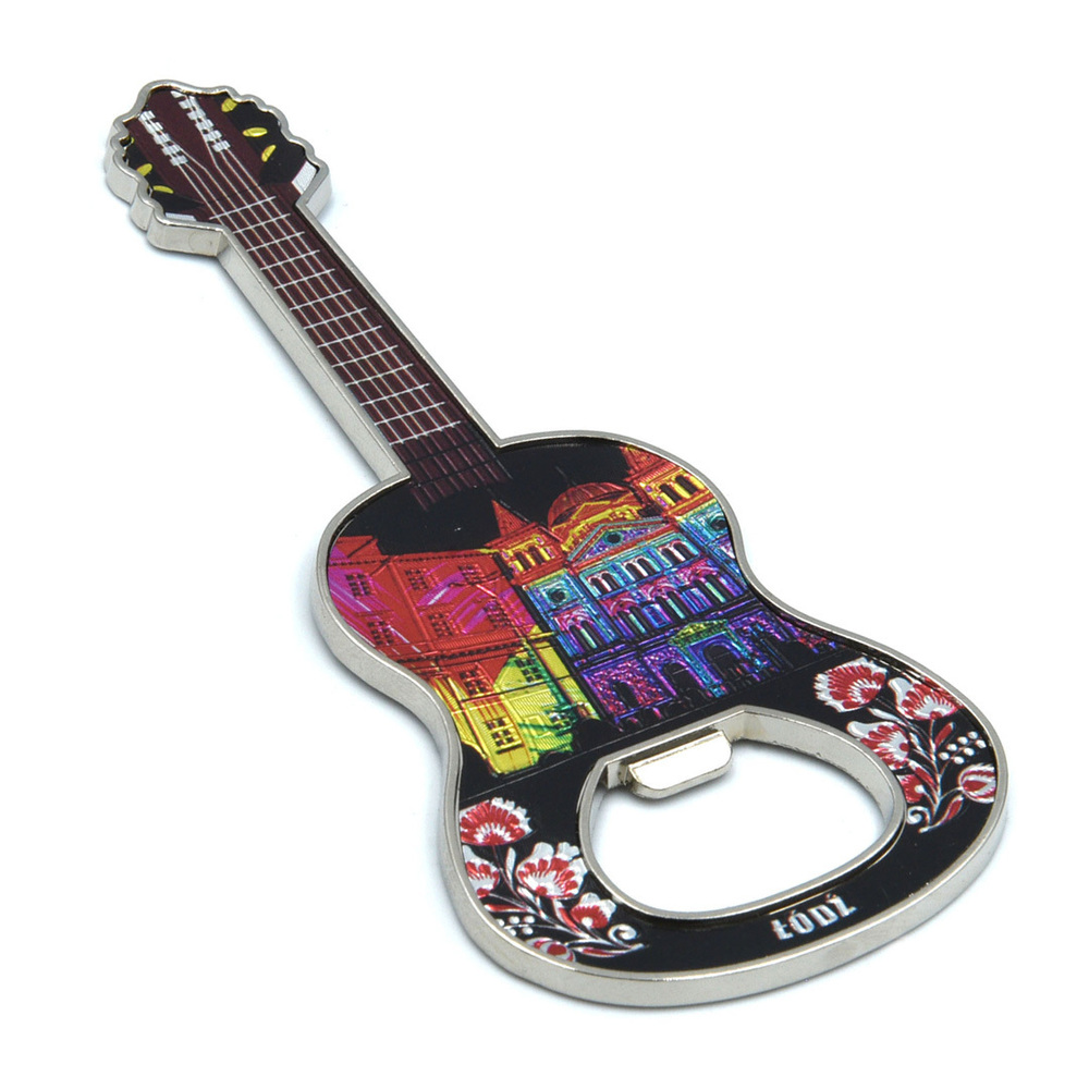 Magnes otwieracz metalowy gitara Łódź