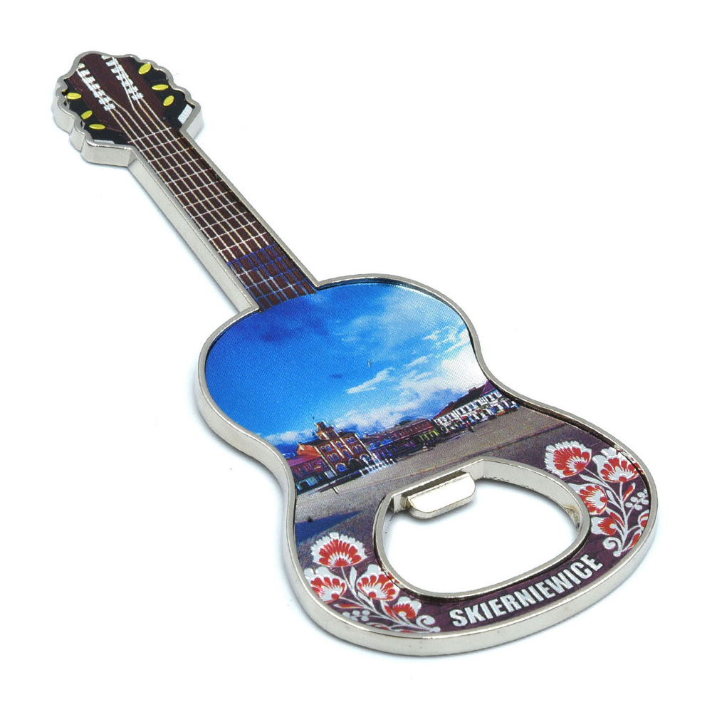 Magnes otwieracz metalowy gitara Skierniewice