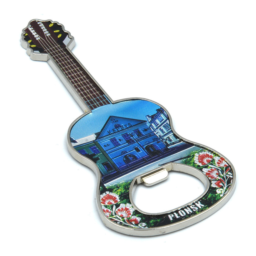 Magnes otwieracz metalowy gitara Płońsk