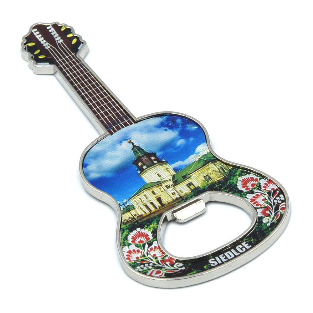 Magnes otwieracz metalowy gitara Siedlce