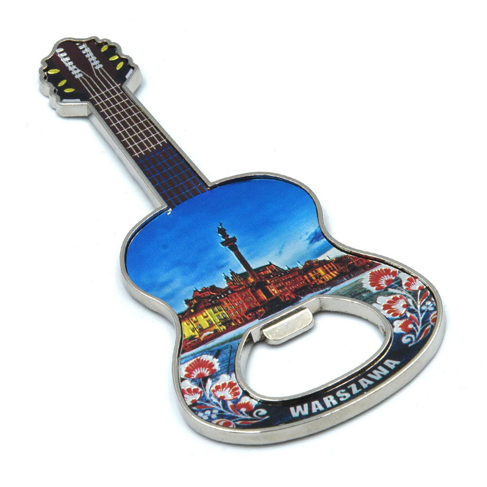 Magnes otwieracz metalowy gitara Warszawa