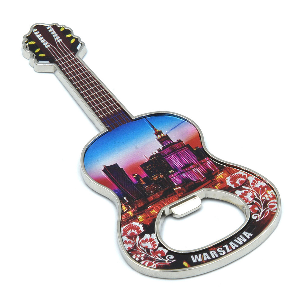Magnes otwieracz metalowy gitara Warszawa